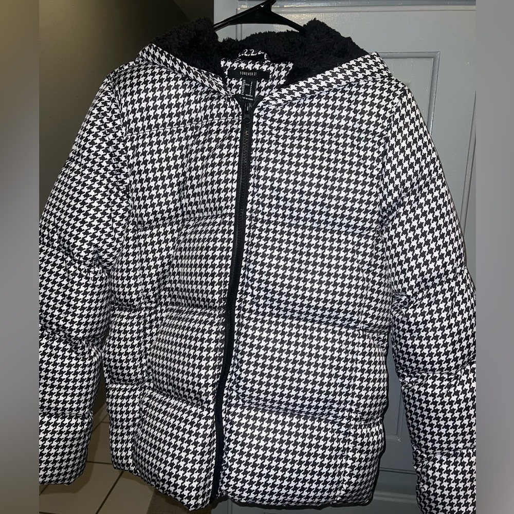 forever 21 puffer jacket